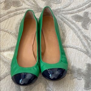 J Crew flats